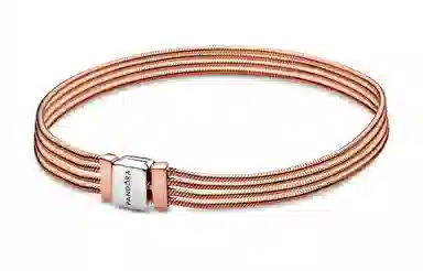 Pandora Reflexions Rose Gold Bracelet