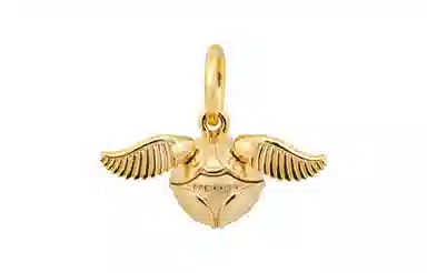 Pandora Harry Potter Golden Snitch Pendant