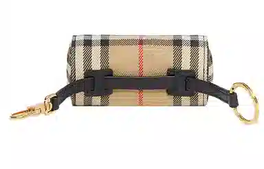 Burberry Vintage Check Barrel Bag