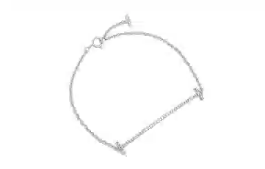 Tiffany & Co. T Smile Diamond Bracelet