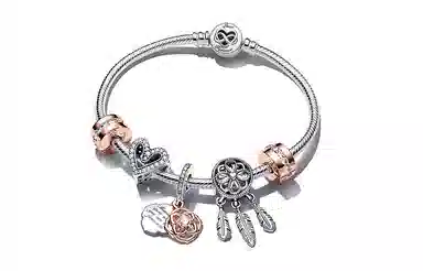 Pandora Rose Life Bracelet Set