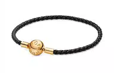 Pandora Shine Leather Bracelet