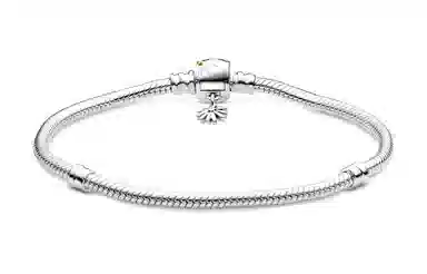 Pandora Moments Daisy Clasp Bracelet Silver