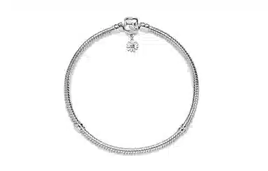Pandora Moments Daisy Clasp Bracelet Silver
