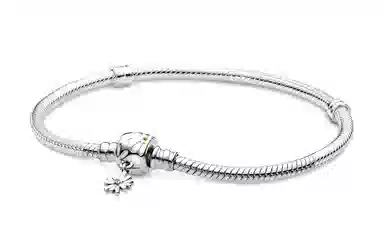 Pandora Moments Daisy Clasp Bracelet Silver