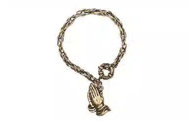 SOLO Religion Praying Hands Chain