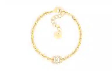 Dior CD Navy Bracelet