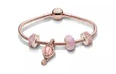 Pandora Romantic Balloon Bracelet Set