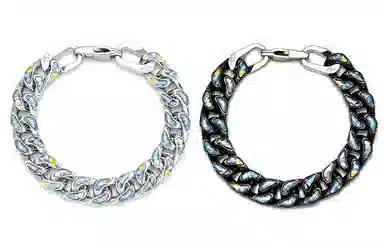 Cooraree Van Gogh Starry Night Cuban Bracelet Set