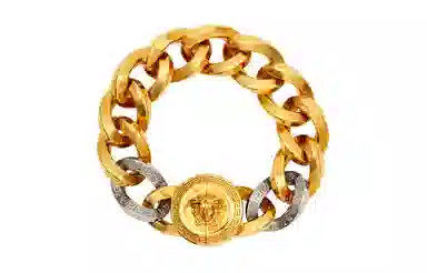 Versace Medusa Pendant Bracelet
