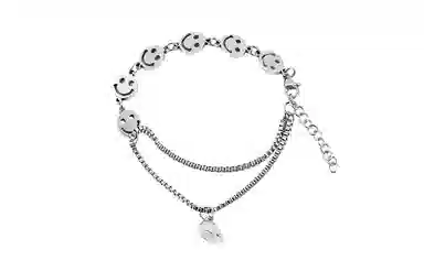 WHY PLAY Keep Smiling Bracelet