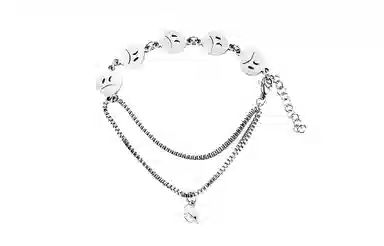 WHY PLAY Keep Smiling Bracelet