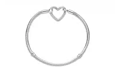Pandora Moments Heart Clasp Bracelet