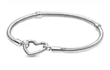 Pandora Moments Heart Clasp Bracelet