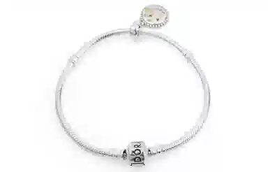 Pandora 招财猫咪 Bracelet