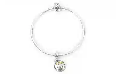 Pandora 招财猫咪 Bracelet