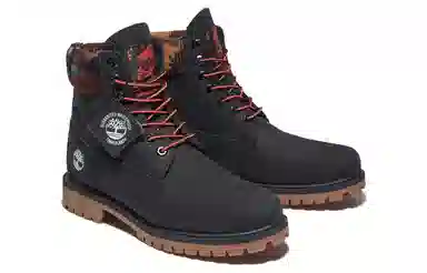 Timberland 6 Inch Black