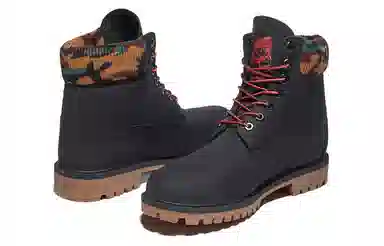 Timberland 6 Inch Black