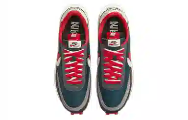 Sacai x UNDERCOVER x Nike LDWaffle Midnight Spruce University Red