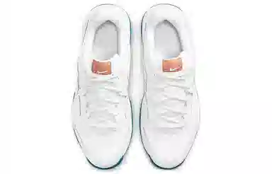 Nike Court Lite 2 White Orange Blue