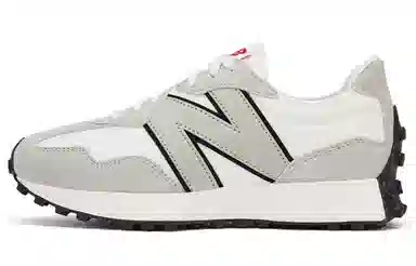 New Balance 327 White Grey