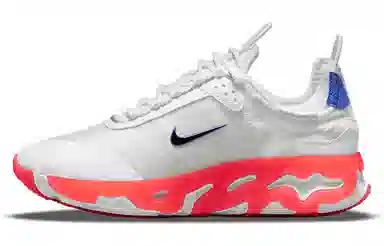 Nike React Live White Red Blue