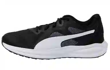 PUMA Twitch Runner Black White