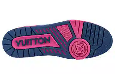 LOUIS VUITTON Trainer Purple