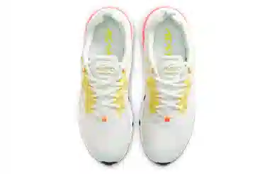 Nike Air Max 270 React White Yellow Pink