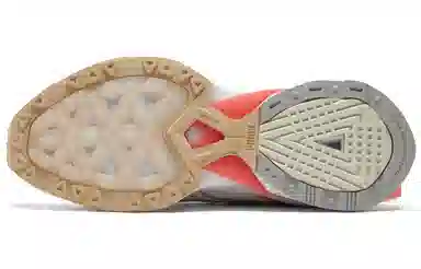 PUMA Pwrframe Brutalist Grey Orange