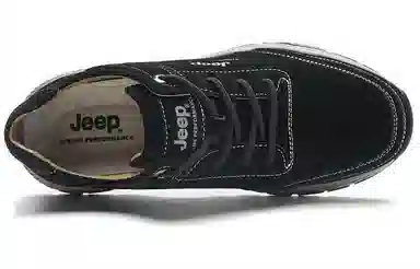 Jeep Low Hiking Shoes Black