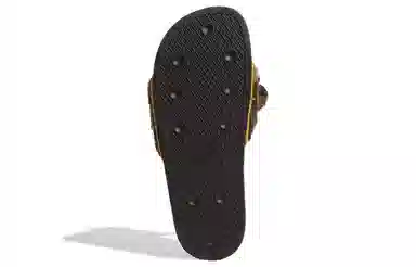 Jeremy Scott x adidas Adilette Teddy Camo