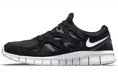 Nike Free Run 2.0 BlackWhite