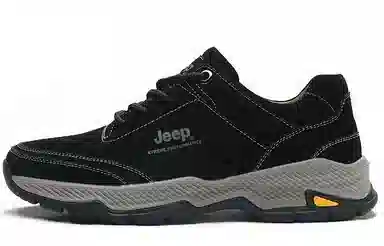 Jeep Low Hiking Shoes Black
