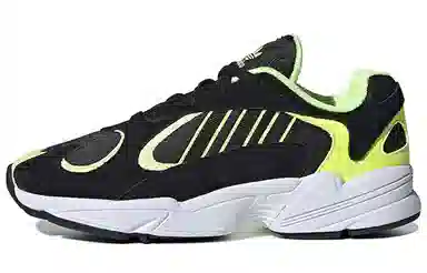 adidas Yung-1 Black Yellow