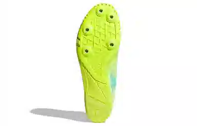 adidas Distancestar Spikes Fluorescent Green
