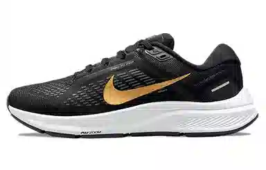 Nike Zoom Structure 24 Black Gold