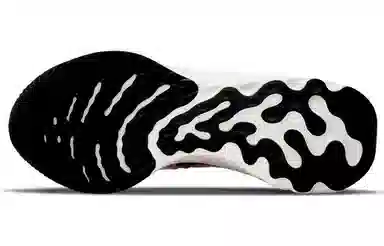 Nike React Infinity Run Flyknit 2 White Black Pink