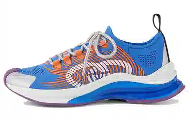 Gucci Run Blue Orange