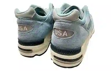 KITH x New Balance 990 V2 Storm Blue