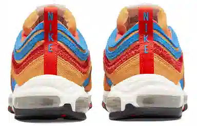 Nike Air Max 97 Yellow Red Blue