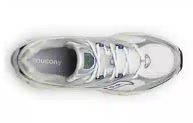 Saucony Cohesion White Silver