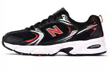 New Balance 530 Black Red