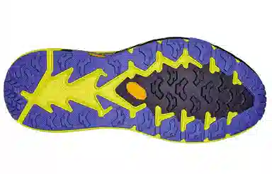 HOKA ONE ONE Speedgoat 4 Blue Yellow