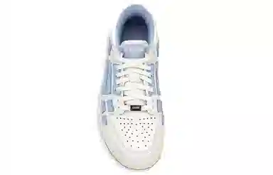 AMIRI Skel-Top Low Blue White