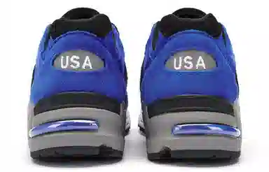 New Balance 990 V2 Blue Black