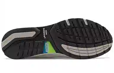 New Balance 992 White Blue Green