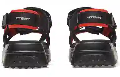 Puma Future Rider Sandal Attempt Black Red