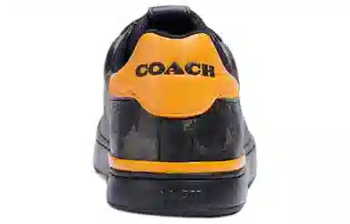 Coach Camo Low Top Sneakers
