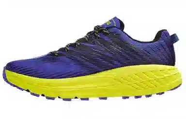 HOKA ONE ONE Speedgoat 4 Blue Yellow